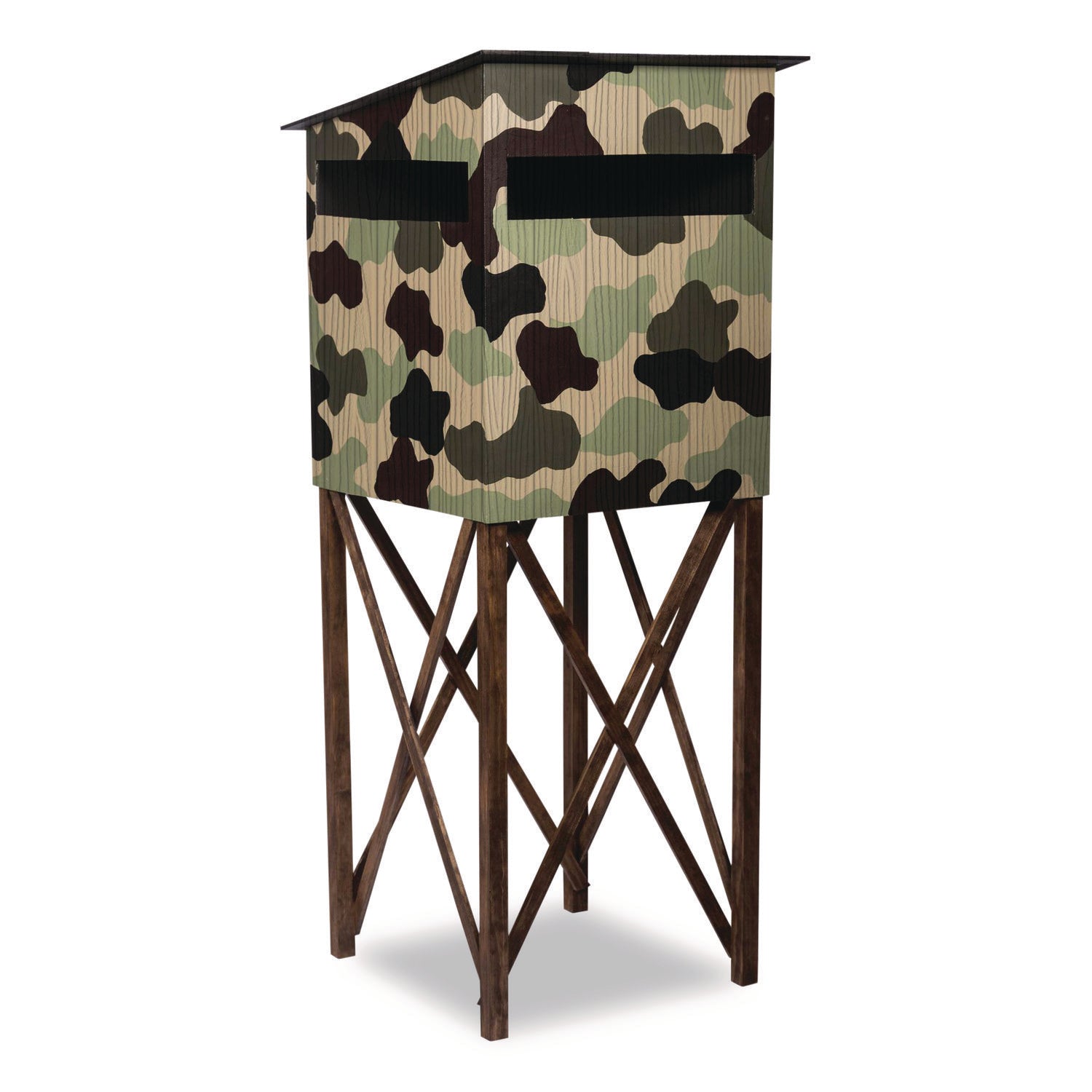 Rust-Oleum Camouflage Spray Paint, Flat Earth Brown, 12 oz Aerosol Can (279178)