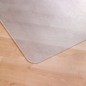 Floortex Cleartex Advantagemat Phthalate Free PVC Chair Mat for Hard Floors, 53" w x 45" l, Clear (PF1213425EV)