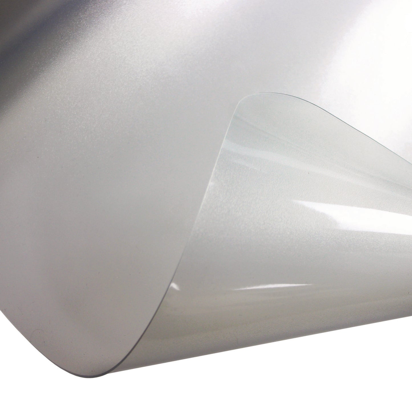 Floortex Cleartex Advantagemat Phthalate Free PVC Chair Mat for Hard Floors, 53" w x 45" l, Clear (PF1213425EV)