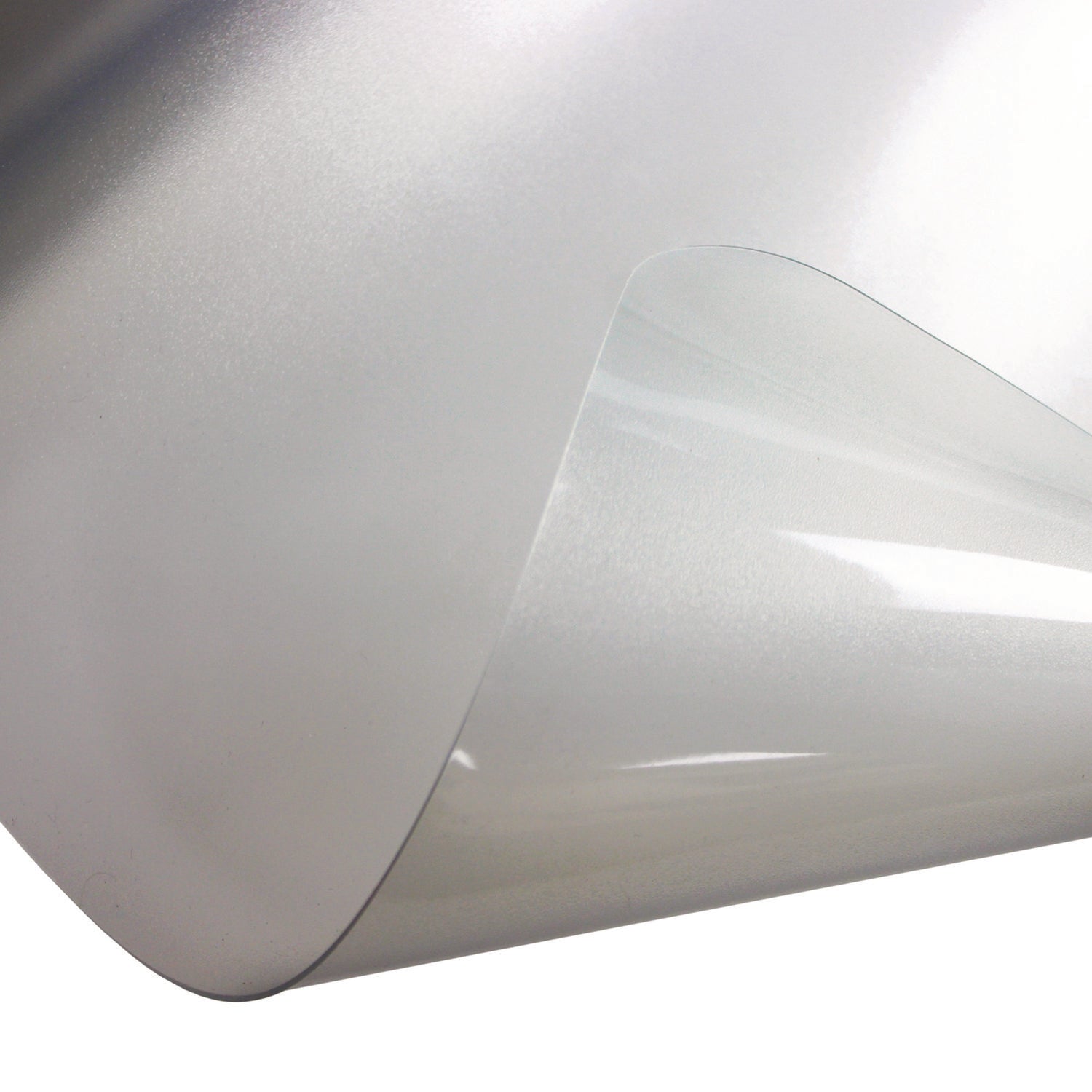 Floortex Cleartex Advantagemat Phthalate Free PVC Chair Mat for Hard Floors, 53" w x 45" l, Clear (PF1213425EV)