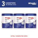 WypAll Disinfecting Wipes 3-Pack (54481)