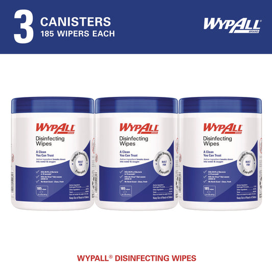 WypAll Disinfecting Wipes 3-Pack (54481)