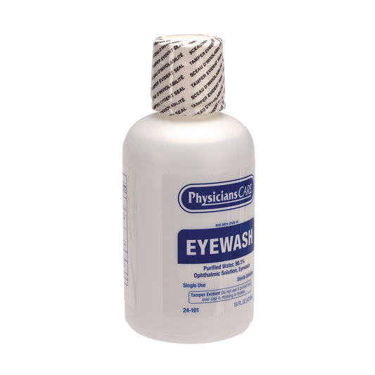 PhysiciansCare Eye Wash, 16 oz Bottle, 12/Carton (24101001EA)