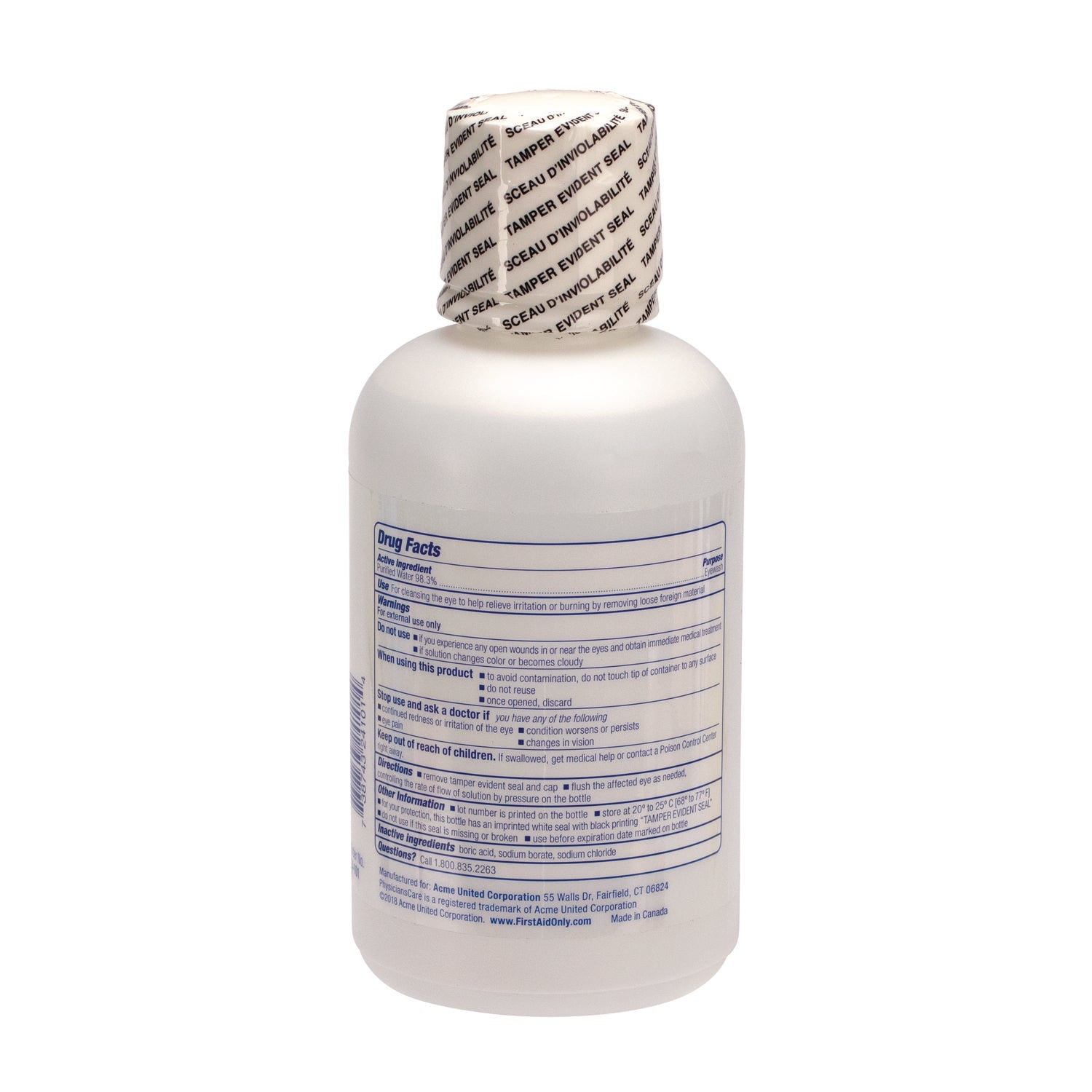 PhysiciansCare Eye Wash, 16 oz Bottle, 12/Carton (24101001EA)