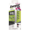 Energizer Pro Series Hybrid Handheld, Rechargeable Lithium Ion/2 AA Batteries (Included), Gray/Green (ENYPHH21)