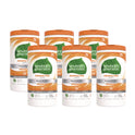Seventh Generation Botanical Disinfecting Wipes, 7 x 8, Lemongrass Citrus, 70 Count, 6/Carton (22813CT)