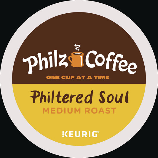 Philz Coffee Philtered Soul K Cups, Hazelnut, 80/Carton (0119CT)