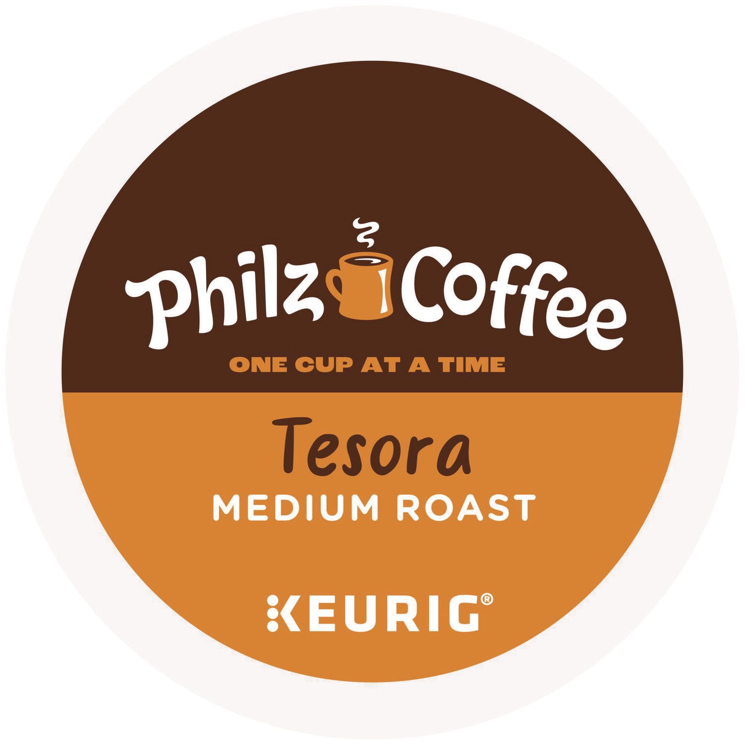 Philz Coffee Tesora K-Cups, 80/Carton (0120CT)