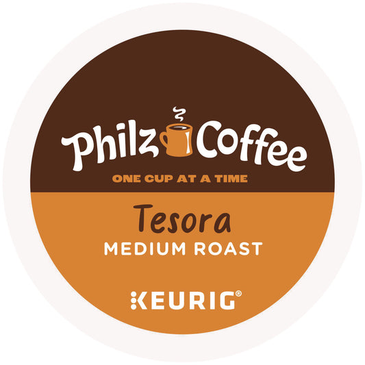 Philz Coffee Tesora K-Cups, 80/Carton (0120CT)