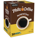 Philz Coffee Philtered Soul K Cups, Hazelnut, 80/Carton (0119CT)
