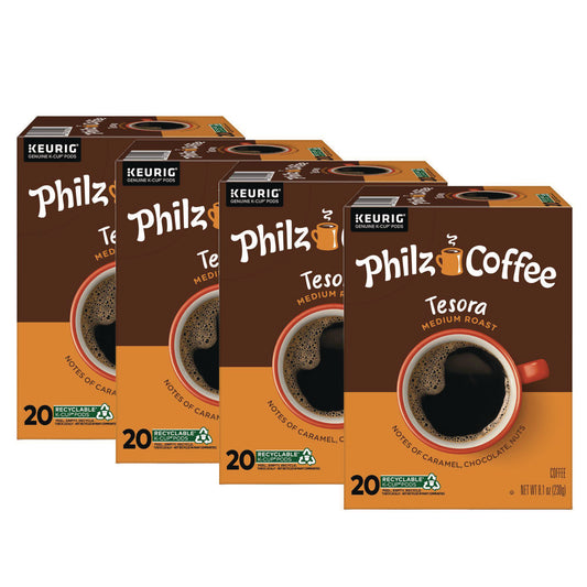 Philz Coffee Tesora K-Cups, 80/Carton (0120CT)