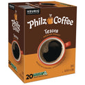 Philz Coffee Tesora K-Cups, 80/Carton (0120CT)