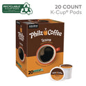 Philz Coffee Tesora K-Cups, 80/Carton (0120CT)