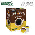 Philz Coffee Philtered Soul K Cups, Hazelnut, 80/Carton (0119CT)