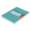 PUKKA PAD B5 Size Notebook, 1 -Subject, Medium/College Rule, Green Cover, (100) 9.8 x 6.9 Sheets, 3/Pack (8520MET)