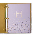 PUKKA PAD Two-Pocket Portfolio Folder, 1" Capacity, 9.6 x 11.9, Assorted Floral, 6/Pack (9108ROC)