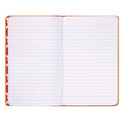 PUKKA PAD Soft Cover Eco Notebook, 1-Subject, Medium/College Rule, Orange/Pink Red/White, (96) 8.3 x 5.8 Sheets (9705SPP)