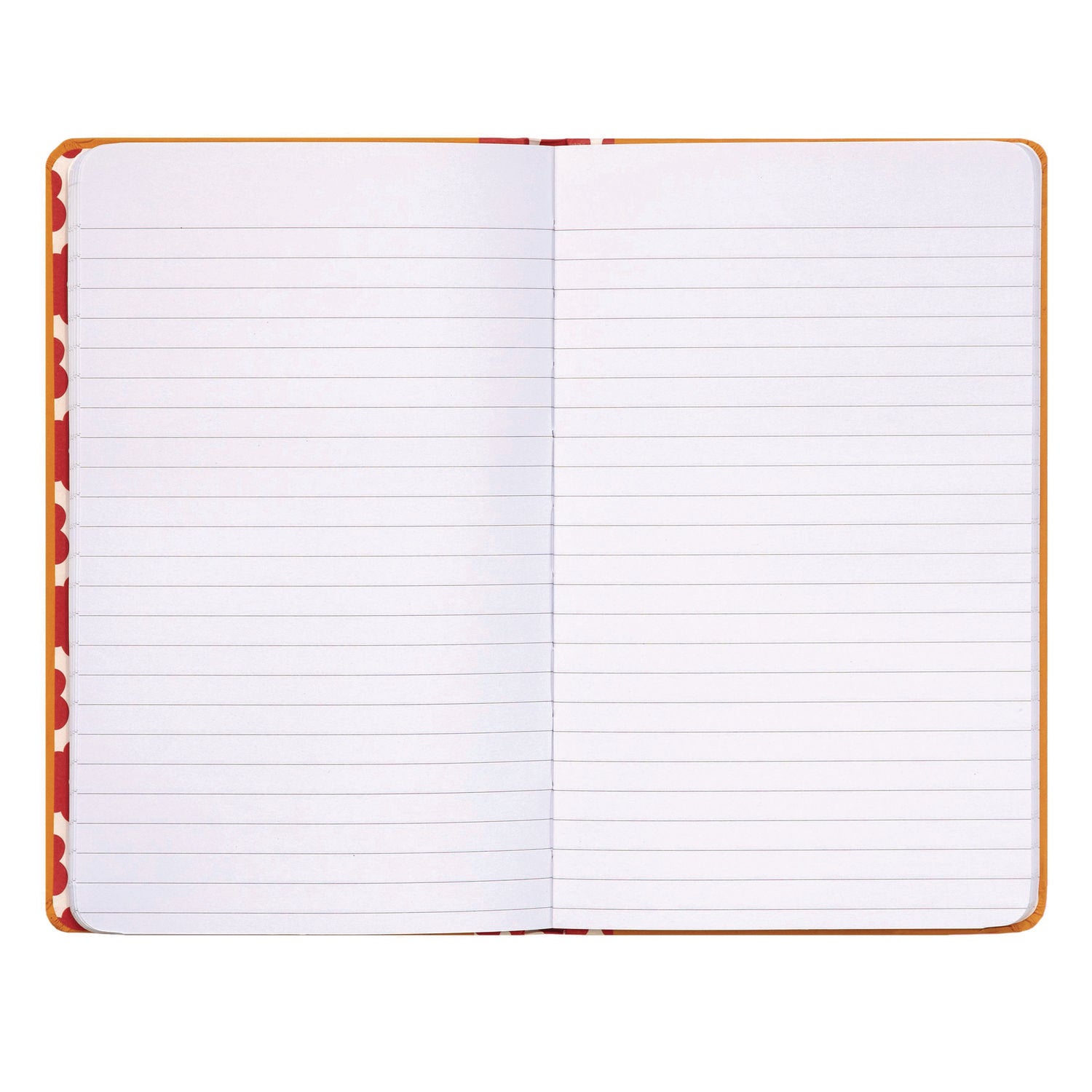 PUKKA PAD Soft Cover Eco Notebook, 1-Subject, Medium/College Rule, Orange/Pink Red/White, (96) 8.3 x 5.8 Sheets (9705SPP)