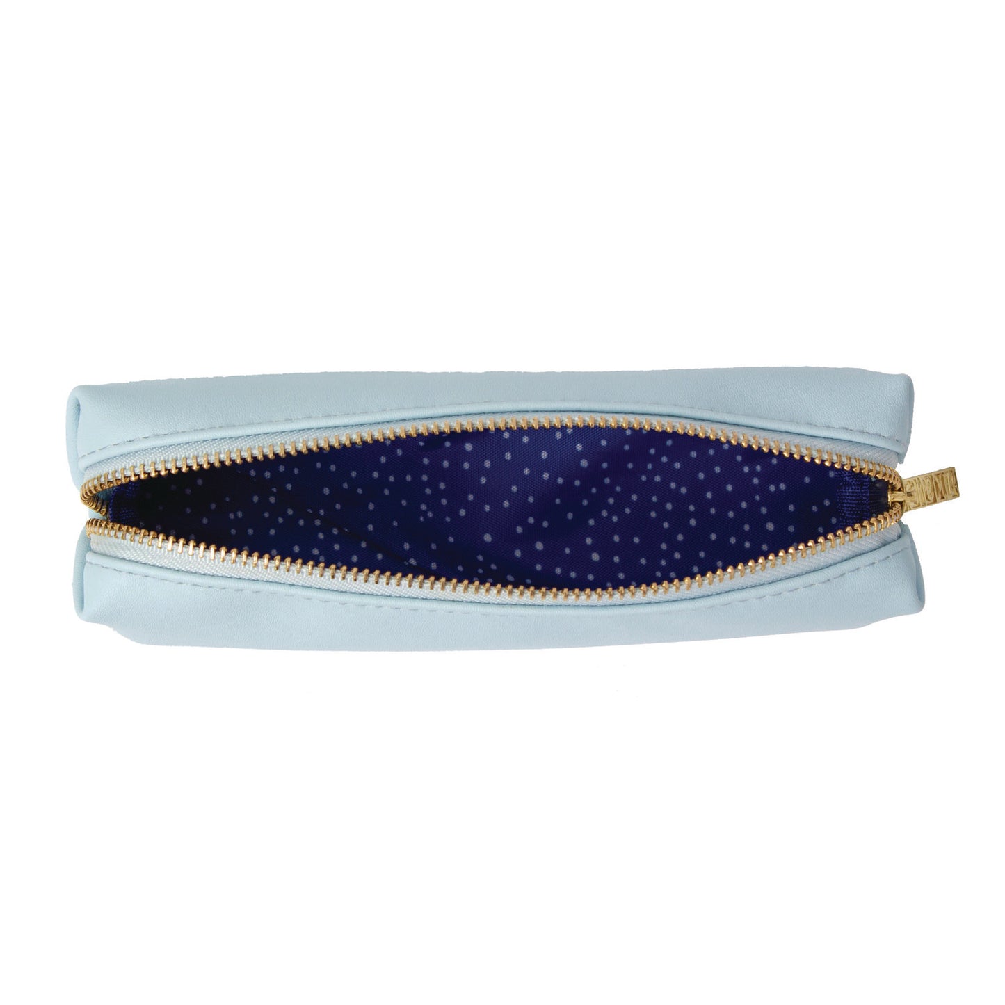 PUKKA PAD Pencil Case, 7.9" x 2" x 2", Blue (9169CD)