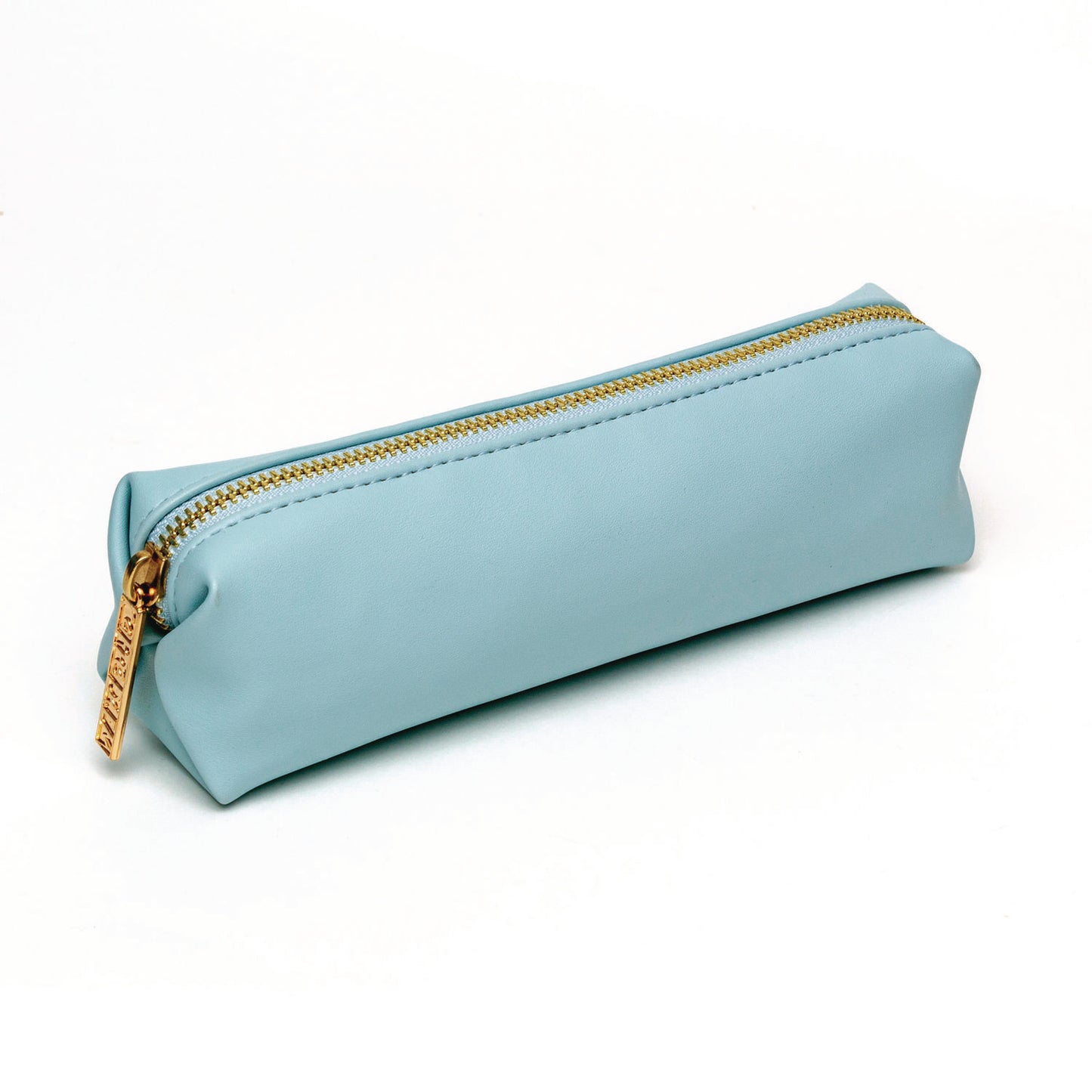 PUKKA PAD Pencil Case, 7.9" x 2" x 2", Blue (9169CD)