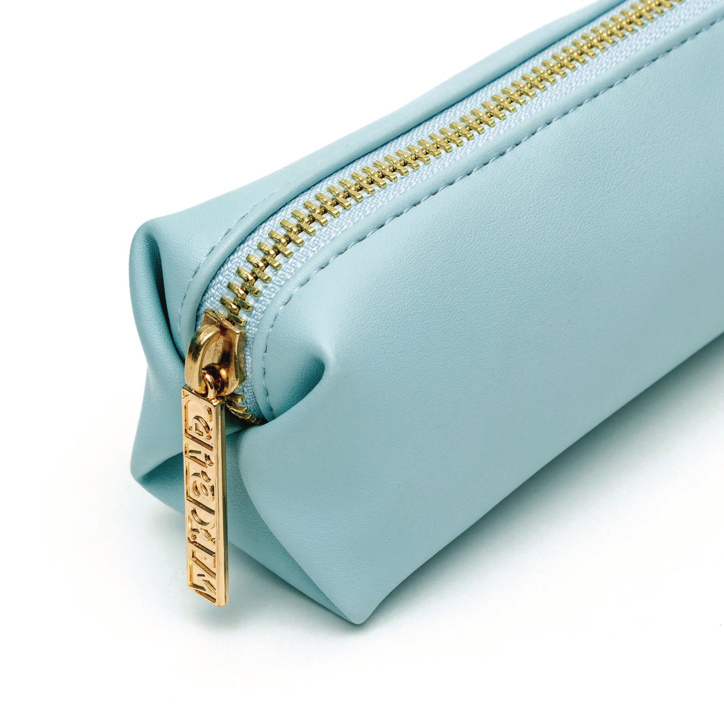 PUKKA PAD Pencil Case, 7.9" x 2" x 2", Blue (9169CD)