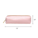 PUKKA PAD Pencil Case, 7.9" x 2" x 2", Pink (9156CD)