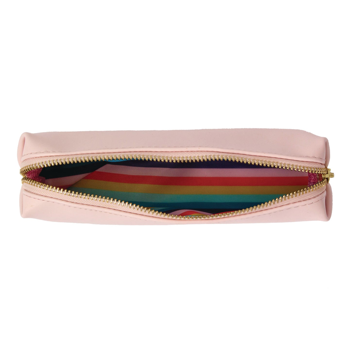 PUKKA PAD Pencil Case, 7.9" x 2" x 2", Pink (9156CD)