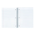 PUKKA PAD Letter Size 1-Subject Notebook, Medium/College Rule, White Cover, (80) 10.5 x 8 Sheets, 3/Pack (9759BAS)