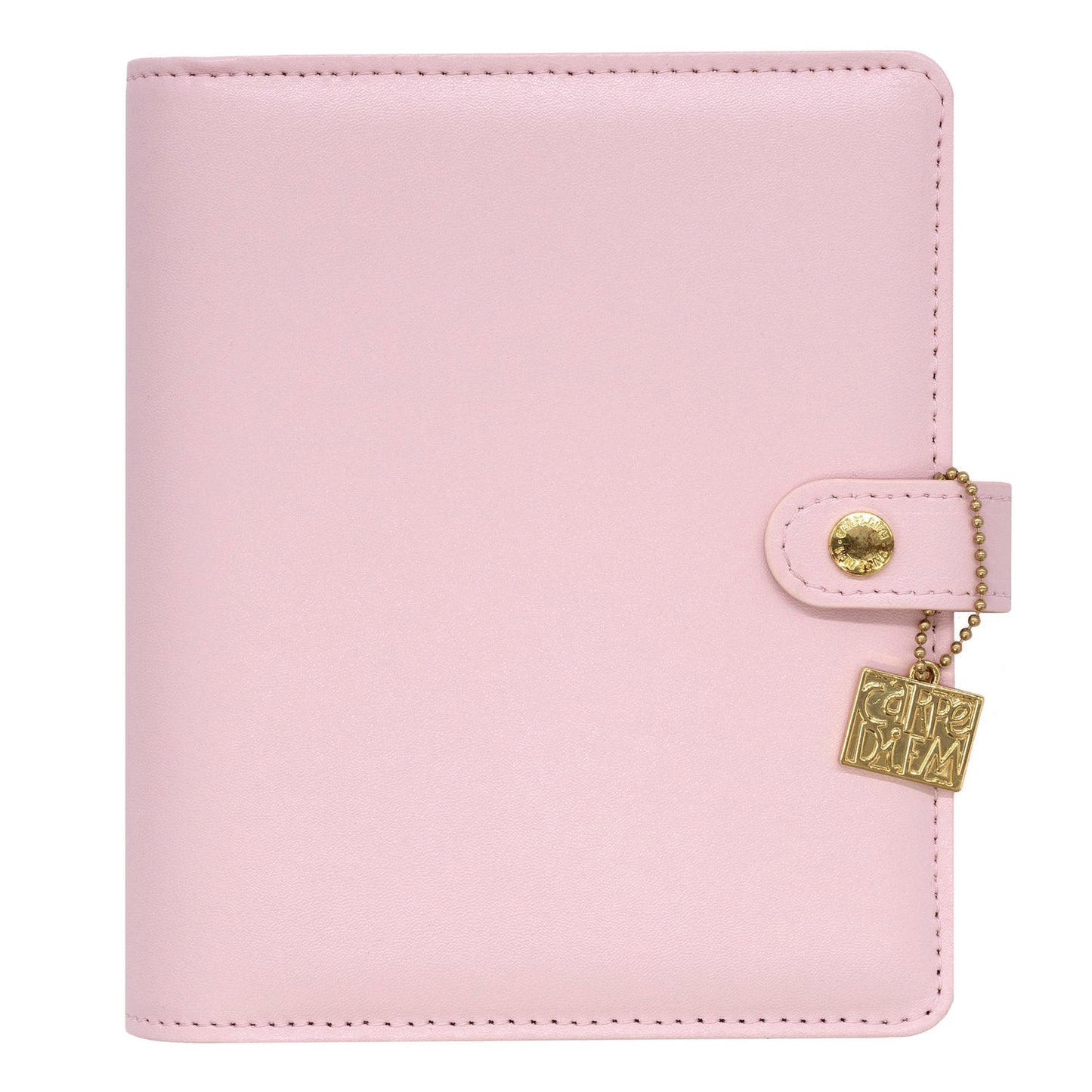 PUKKA PAD Personal Planner, 7.48 x 6.42, Pink Cover, 12-Month, Undated (9153CD)