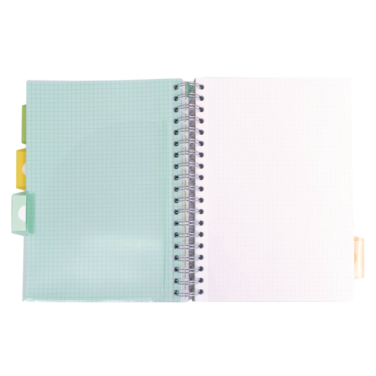 PUKKA PAD B5 Size Project Book, 4-Subject, Gray/White Study Book Cover, (100) 9.8 x 6.9 Sheets (9824STU)