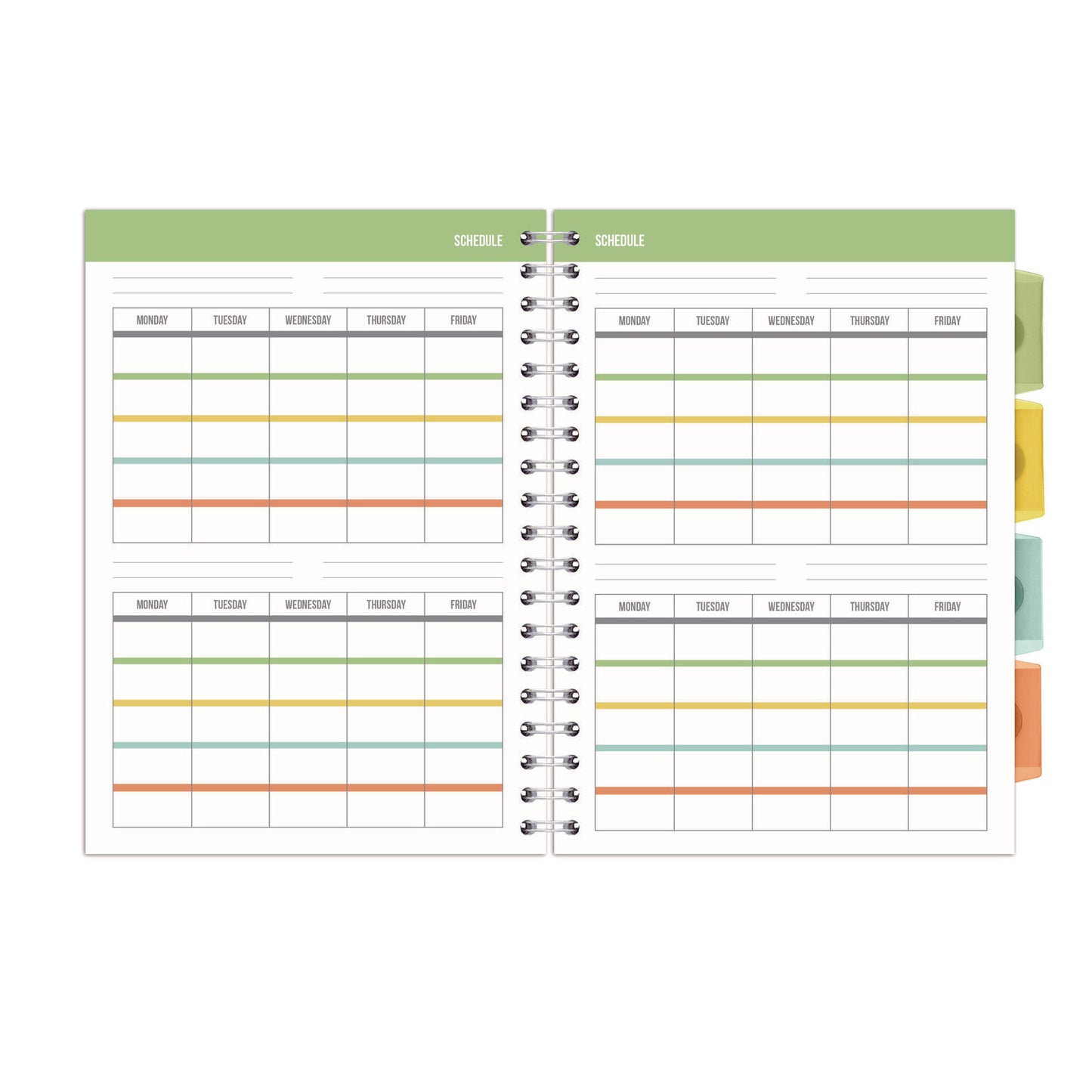 PUKKA PAD B5 Size Project Book, 4-Subject, Gray/White Study Book Cover, (100) 9.8 x 6.9 Sheets (9824STU)