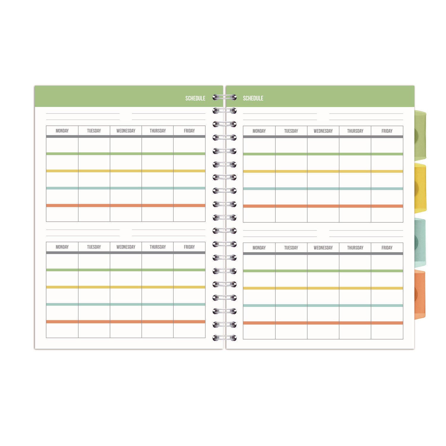 PUKKA PAD B5 Size Project Book, 4-Subject, Gray/White Study Book Cover, (100) 9.8 x 6.9 Sheets (9824STU)