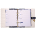 PUKKA PAD A5 Planner, Color Wash, 10.24 x 9.25, Blue/Green/Red/Yellow Cover, 12-Month (9179CD)