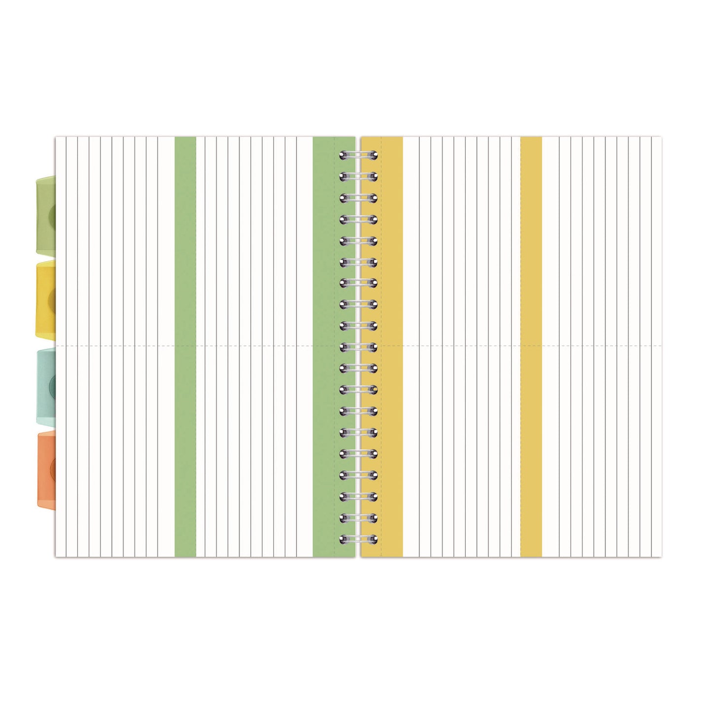 PUKKA PAD B5 Size Project Book, 4-Subject, Gray/White Study Book Cover, (100) 9.8 x 6.9 Sheets (9824STU)