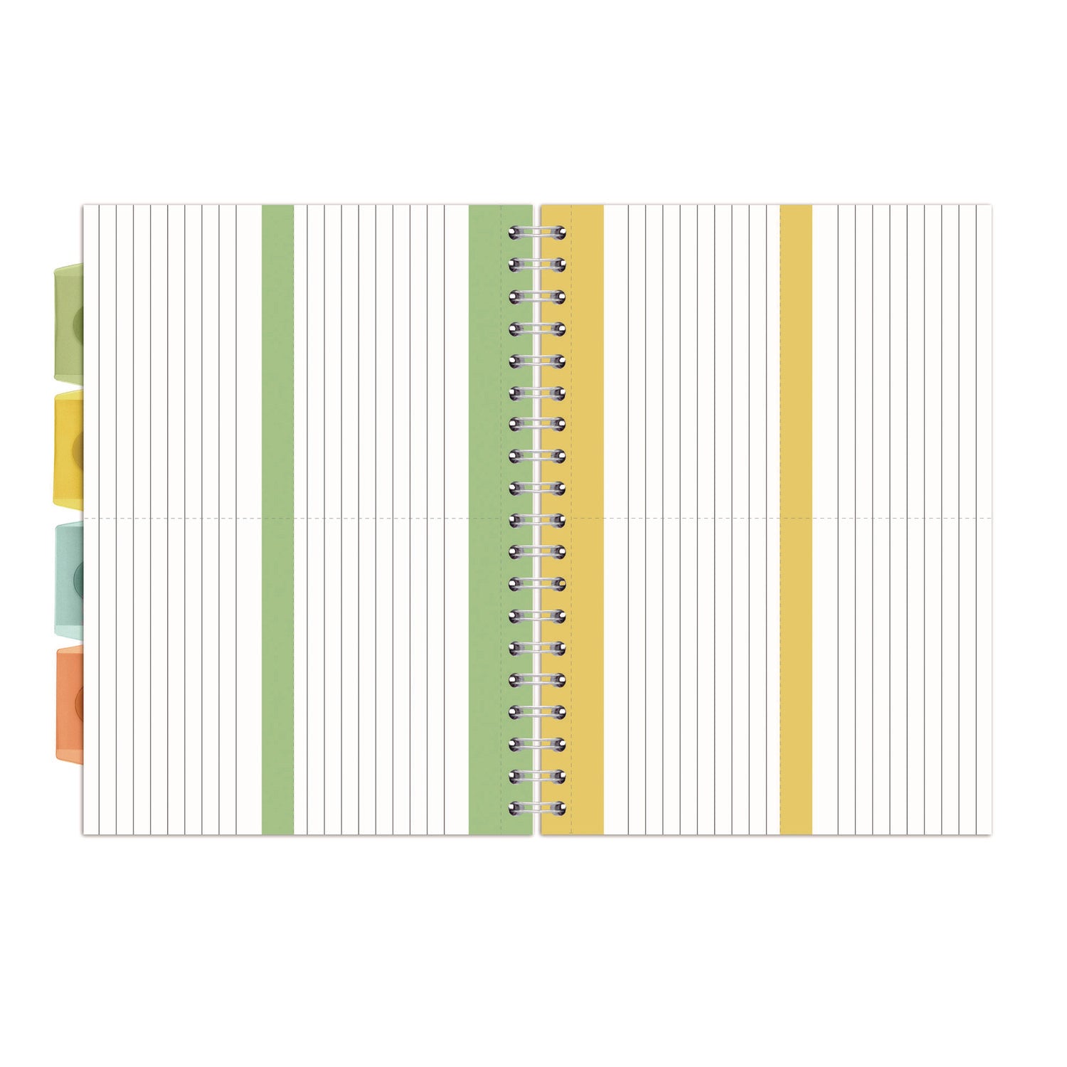 PUKKA PAD B5 Size Project Book, 4-Subject, Gray/White Study Book Cover, (100) 9.8 x 6.9 Sheets (9824STU)