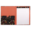 PUKKA PAD A4 Padfolio, 8.3 x 11.7 Pad, 9.5 x 12.6, Black/Blue/Orange/Yellow (9581BLM)