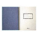 PUKKA PAD B5 Size Notebook, 1 -Subject, Medium/College Rule, Blue Cover, (80) 9.8 x 6.9 Sheets, 3/Pack (9378CD)