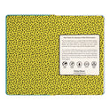 PUKKA PAD Soft Cover Eco Notebook, 1-Subject, Medium/College Rule, Turquoise/Black/White/Yellow Cover, (96) 8.3 x 5.8 Sheets (9707SPP)