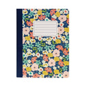 PUKKA PAD Composition Book, Medium/College Rule, Assorted Floral Love Covers, (70) 9.75 x 7.5 Sheets, 3/Pack (9096CD)