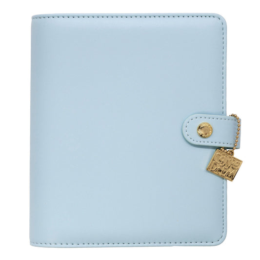 PUKKA PAD Personal Planner, 7.48 x 6.42, Blue Cover, 12-Month, Undated (9165CD)