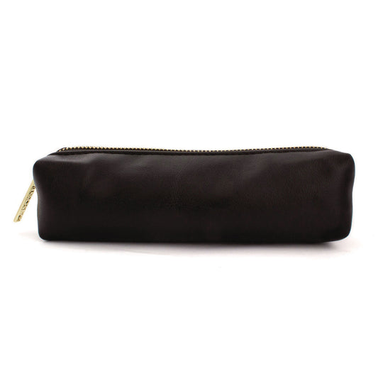 PUKKA PAD Pencil Case, 7.9" x 2" x 2", Black (9113CD)