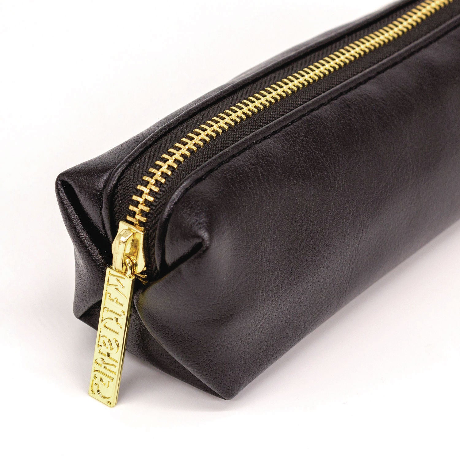 PUKKA PAD Pencil Case, 7.9" x 2" x 2", Black (9113CD)