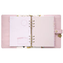 PUKKA PAD A5 Planner, 10.24 x 9.25, Pink Cover, 12-Month (9152CD)