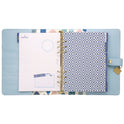 PUKKA PAD A5 Planner, 10.24 x 9.25, Blue Cover, 12-Month (9164CD)