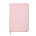 PUKKA PAD Soft Cover Journal, Medium/College Rule, Pink Cover, (96) 8.3 x 5.2 Sheets, 3/Pack (9370CD)