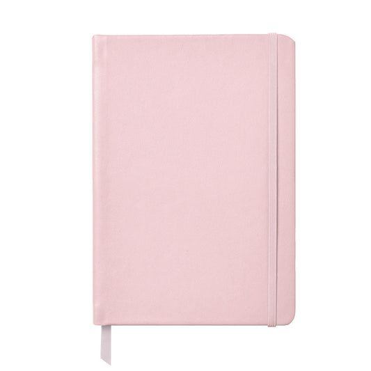 PUKKA PAD Soft Cover Journal, Medium/College Rule, Pink Cover, (96) 8.3 x 5.2 Sheets, 3/Pack (9370CD)