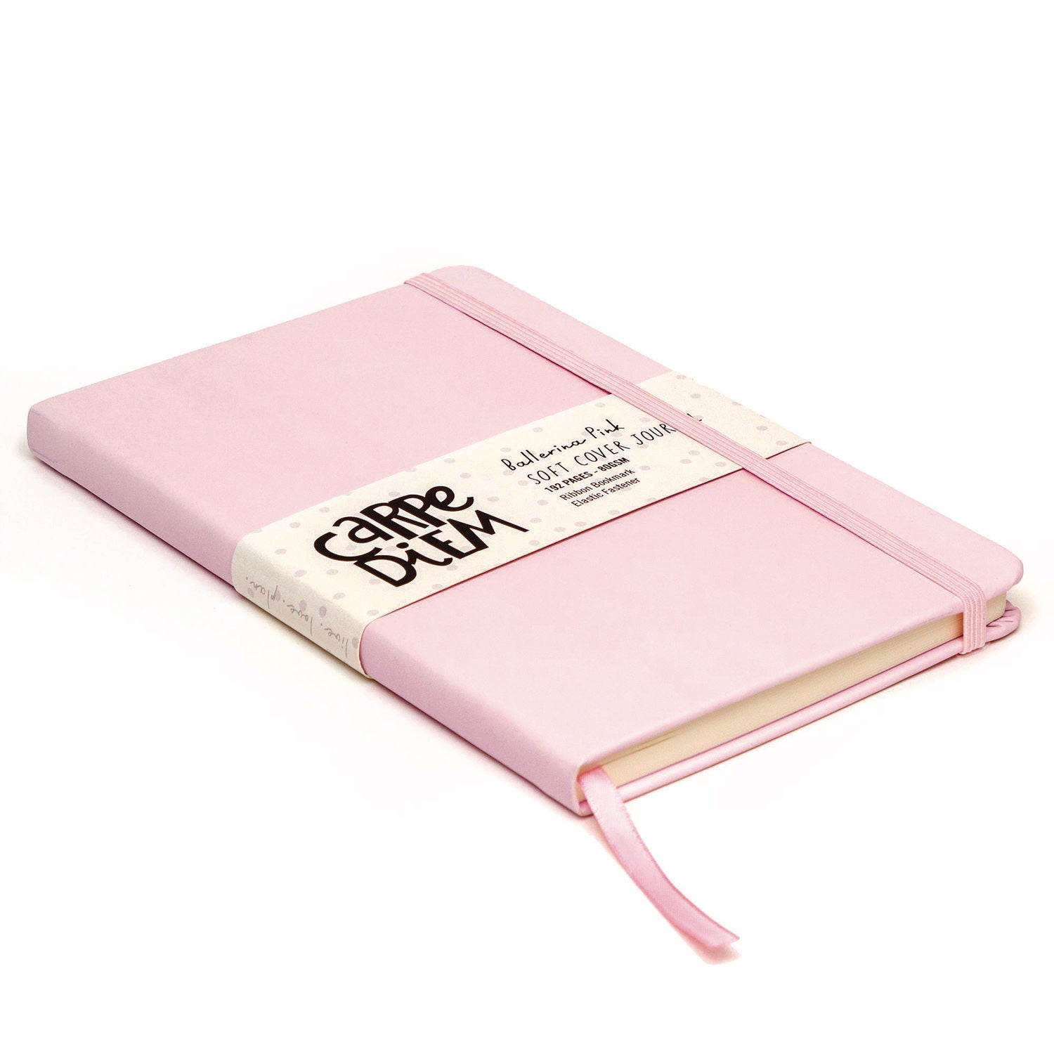 PUKKA PAD Soft Cover Journal, Medium/College Rule, Pink Cover, (96) 8.3 x 5.2 Sheets, 3/Pack (9370CD)