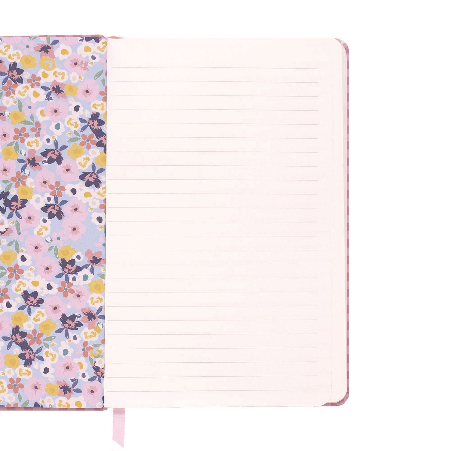 PUKKA PAD Soft Cover Journal, Medium/College Rule, Pink/White Check Cover, (96) 8.3 x 5.2 Sheets, 3/Pack (9371CD)