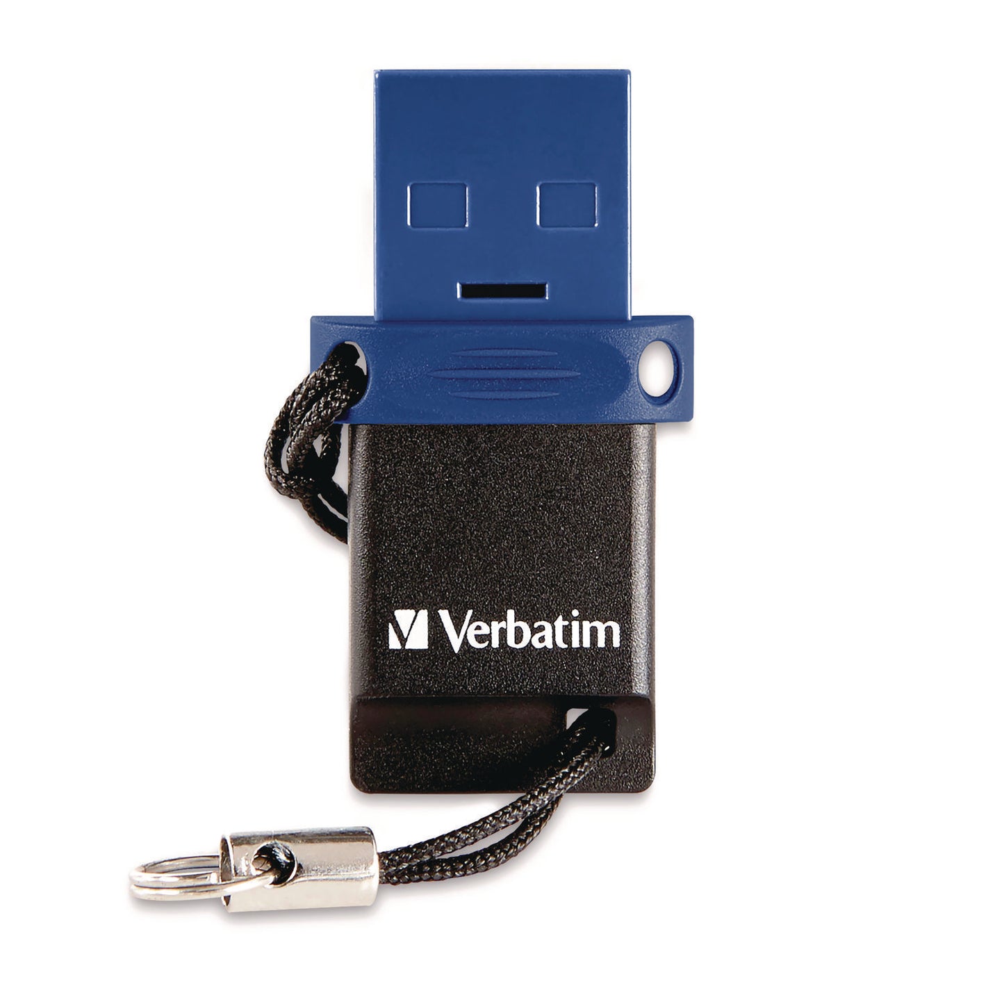 Verbatim Store n' Go Dual USB 3.2 Gen 1 Flash Drive for USB-C Devices, Blue (71275)