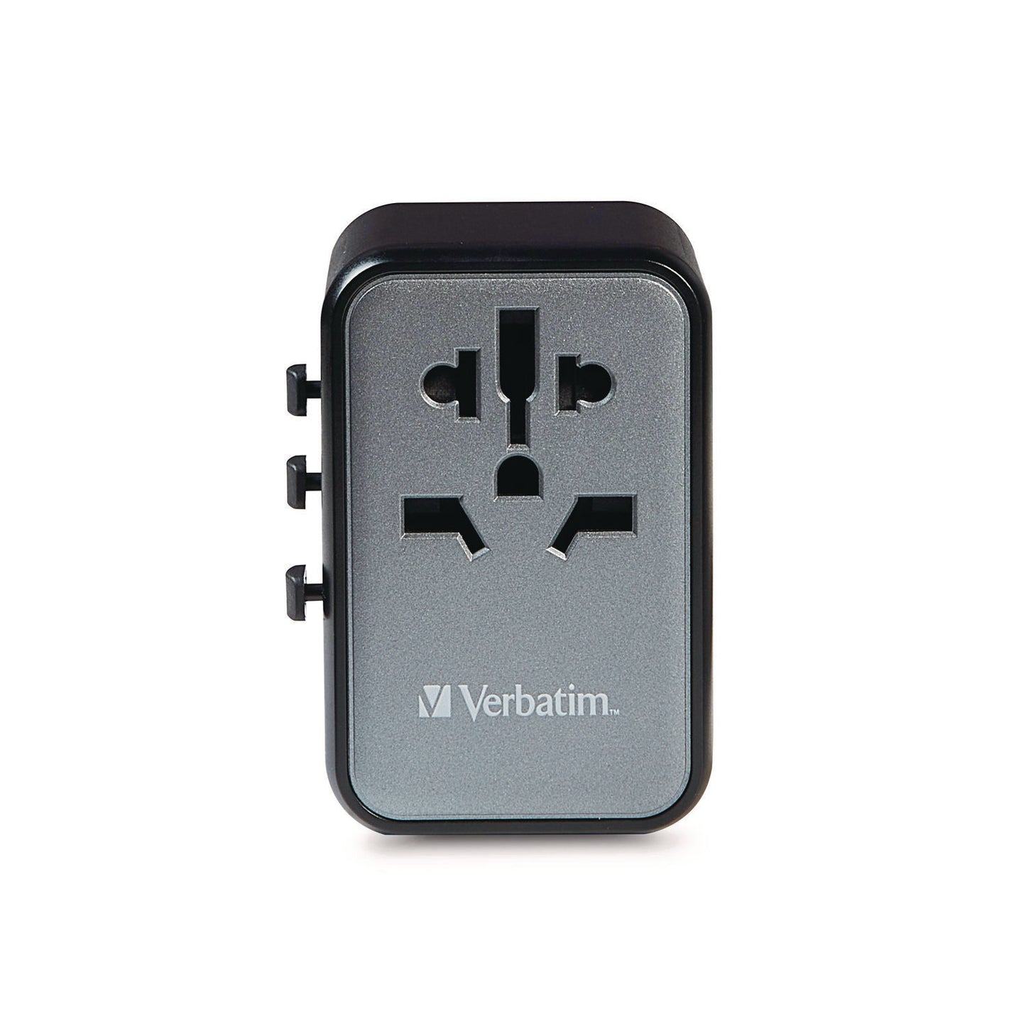 Verbatim UTA-08 Universal Travel Adapter, (3) USB-A/(3) USB-C (32123)